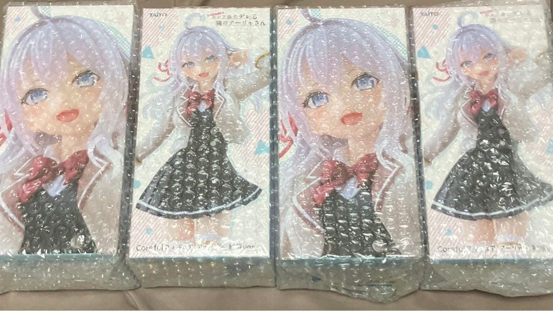 新品未開封/4つセット】アーリャ Coreful フィギュア
