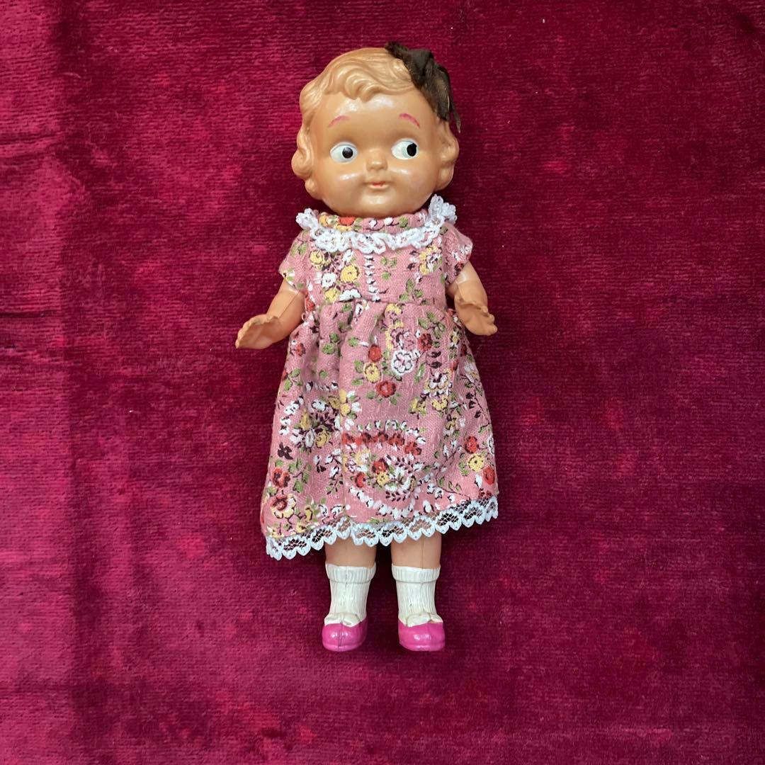 セルロイド製ドール ヴィンテージ アンティーク - メルカリ