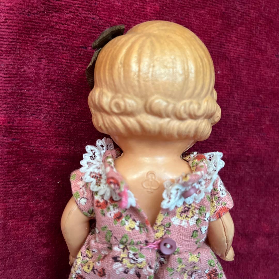 セルロイド製ドール ヴィンテージ アンティーク - メルカリ