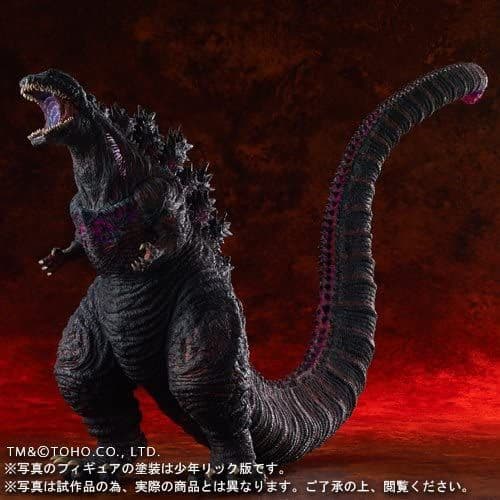 東宝大怪獣シリーズ シン・ゴジラ(2016)少年リック限定版