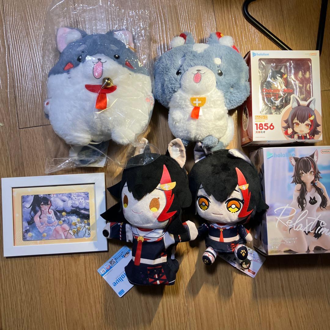 ホロライブ 大神ミオ まとめ売り 引退品2 - メルカリ