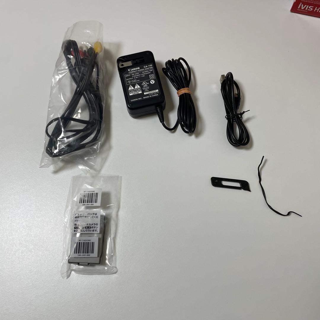 Canon デジタルビデオカメラ iVIS HF R21