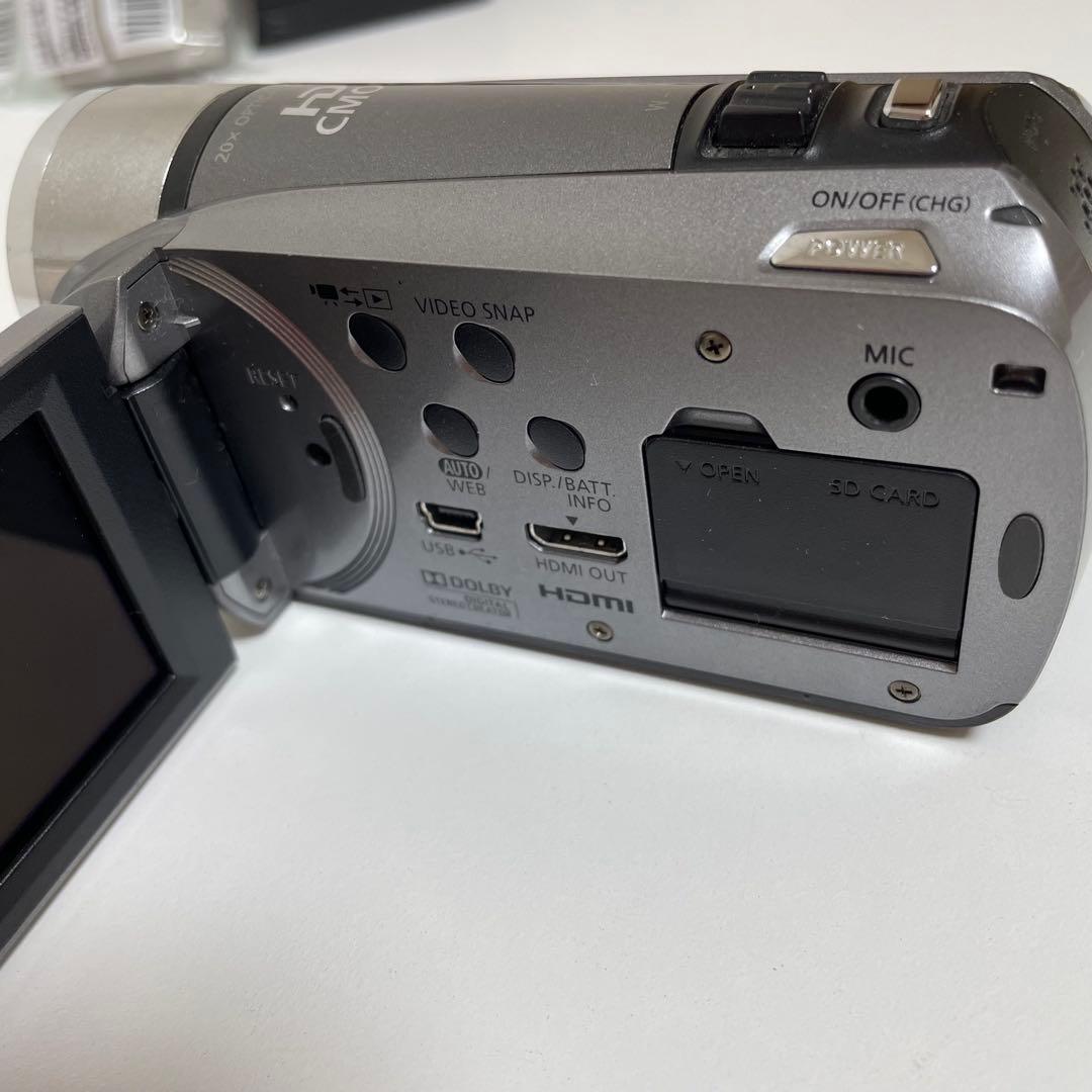 Canon デジタルビデオカメラ iVIS HF R21