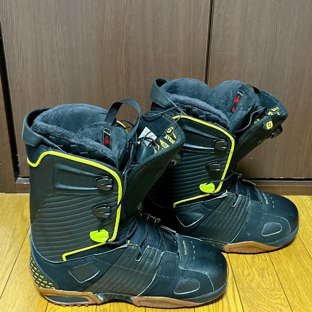 サロモン　シナプスワイド　27.5cm　SALOMON　スノーボード ブーツ