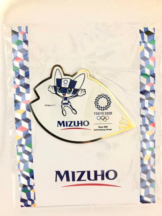【非売品】東京オリンピック・パラリンピック　ピンバッジ　5点セット　みずほ銀行