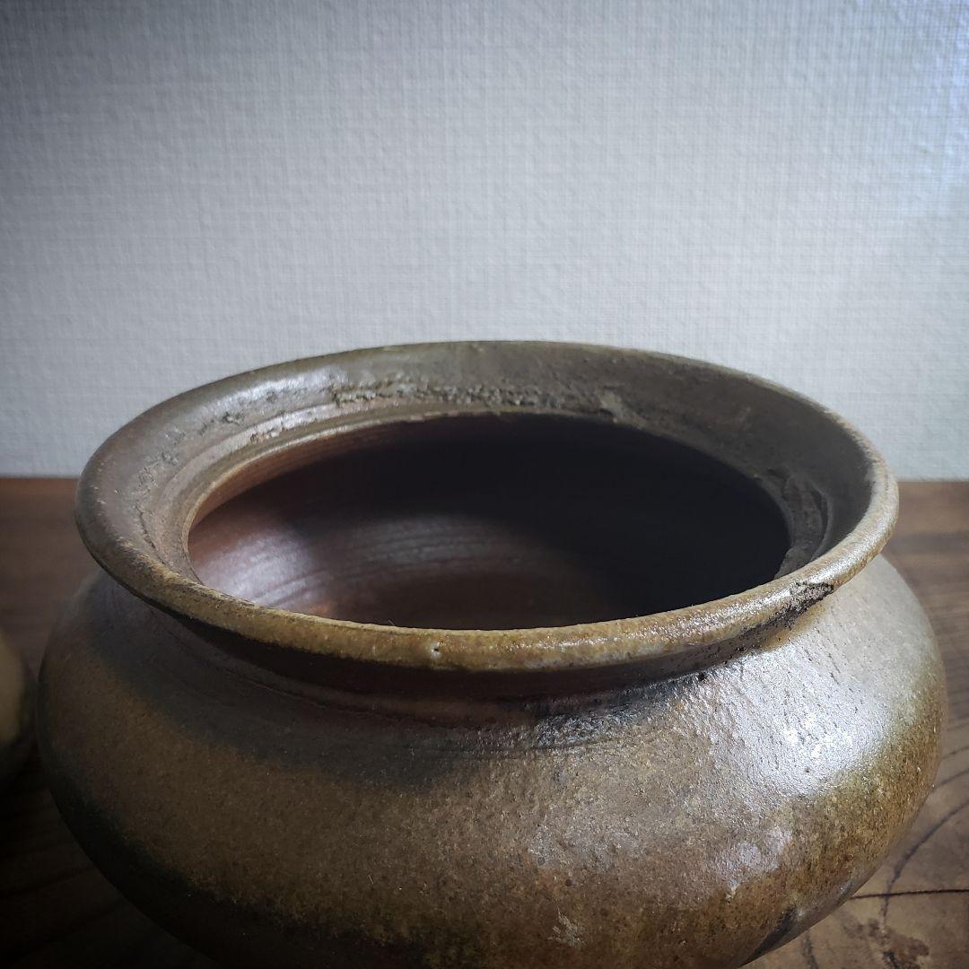 獅子香炉 香炉 備前 陶器 銘あり 訳あり 欠け