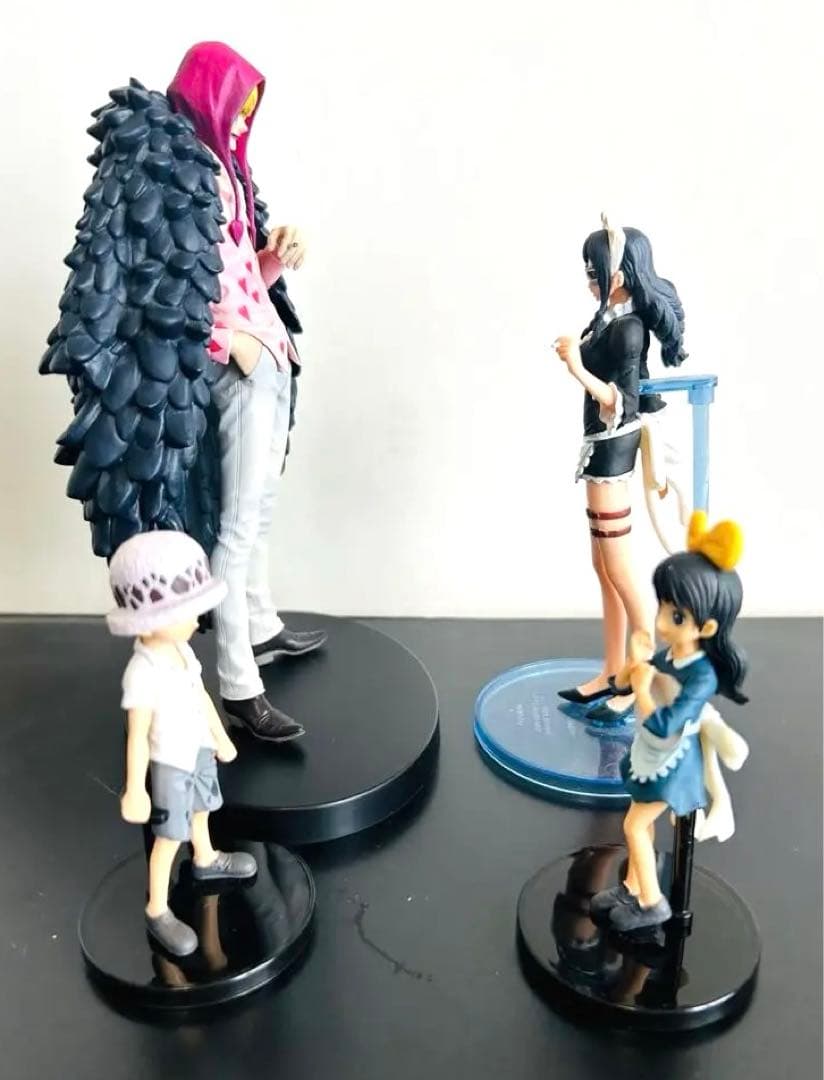 ワンピース フィギュア グラメン コラソン スタイリング ロー幼少期