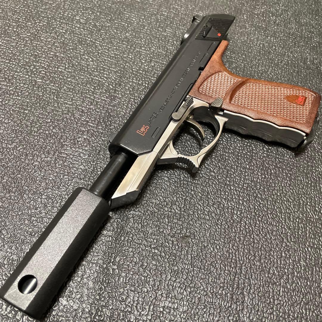 珍品 FTC H&K P9S エアコッキング