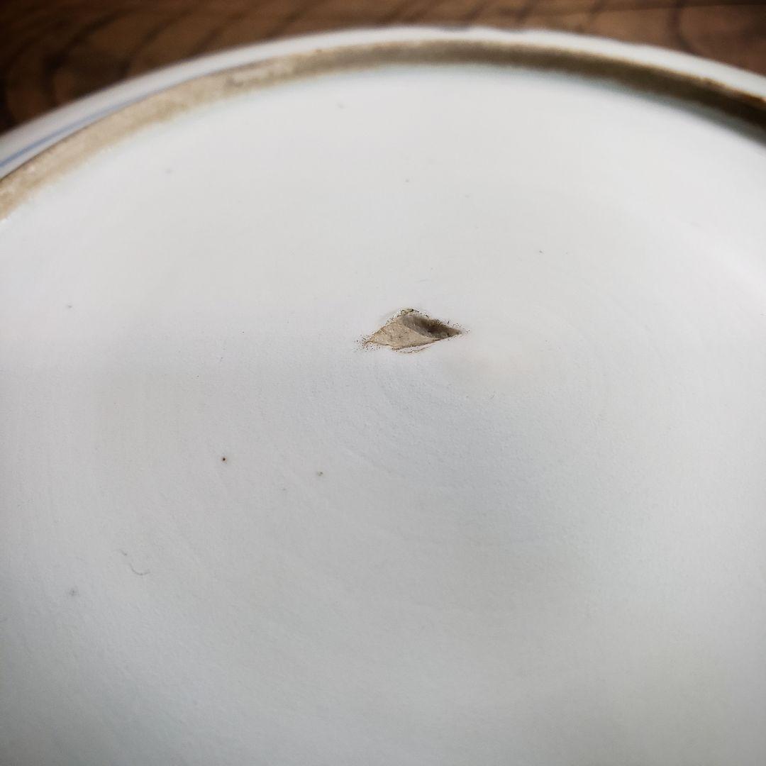 皿　古伊万里　染付　松竹梅　宝尽し　巻物　江戸　唐草