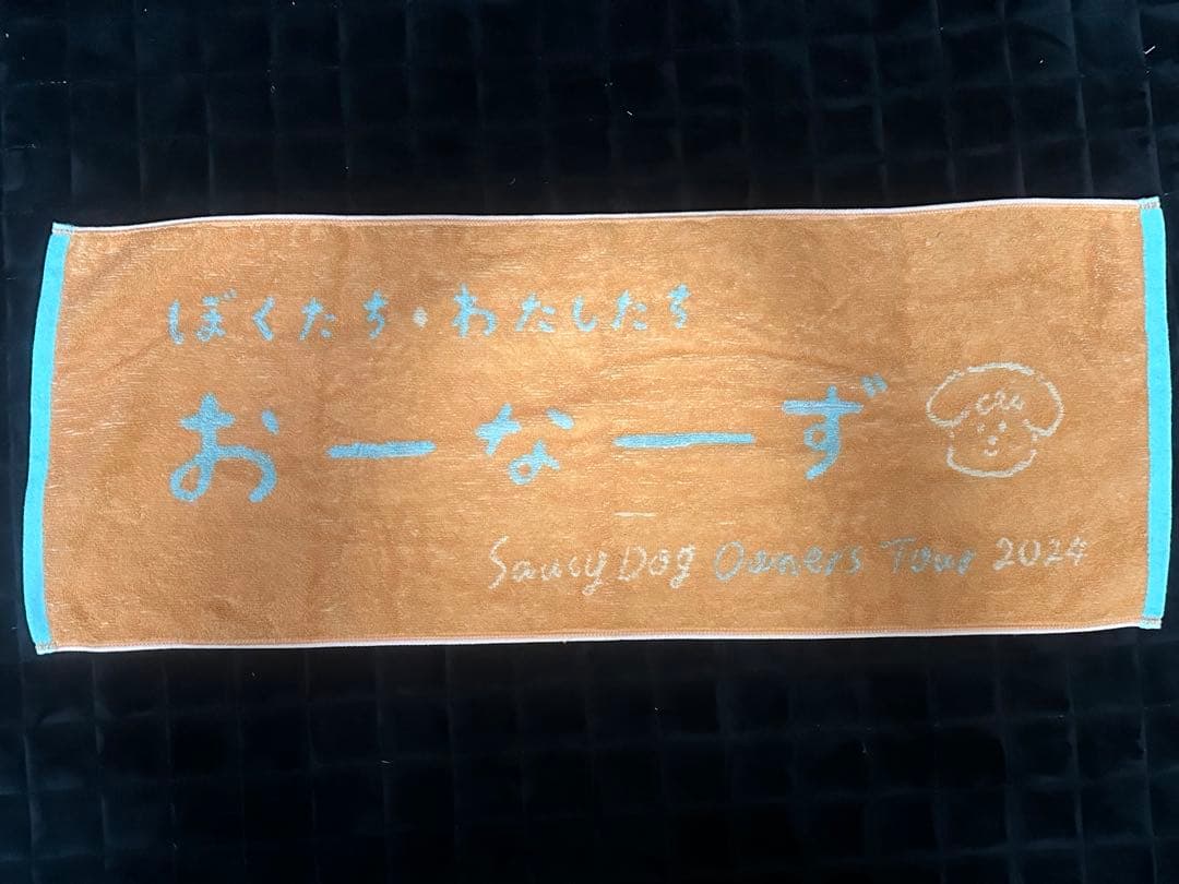 SaucyDogオーナーズタオル SaucyDog おーなーず タオル 2024 2023