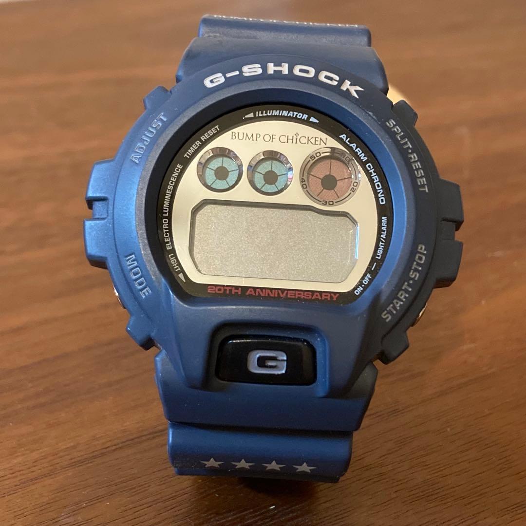 G-SHOCK BUMP OF CHICKEN 20周年記念モデル