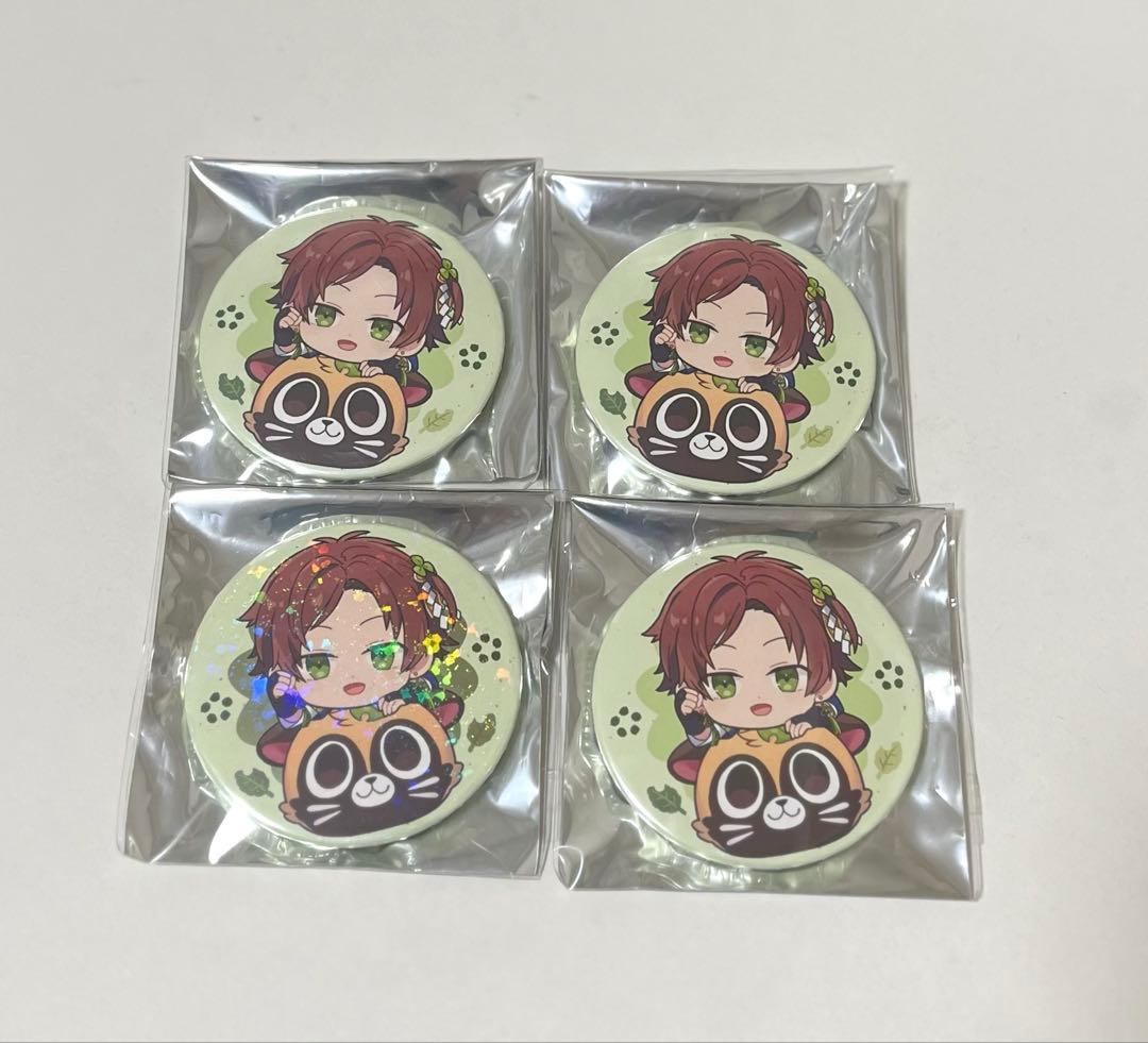 浦島坂田船 うらたぬき 2023 春ツアー 彩 缶バッジ