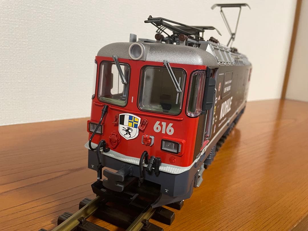 LGB 28444 RhB Ge 4/4 II Kohle Electric - メルカリ