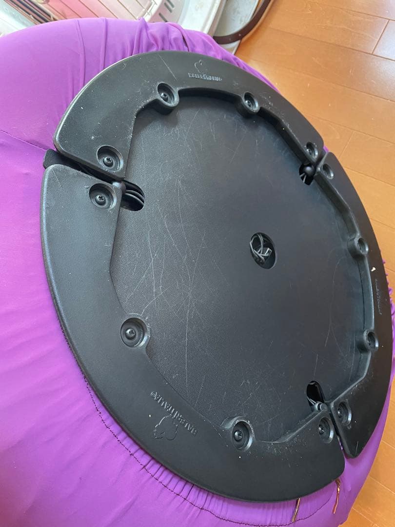 タトーネ　バレリイタリア　スツール（パープル色）