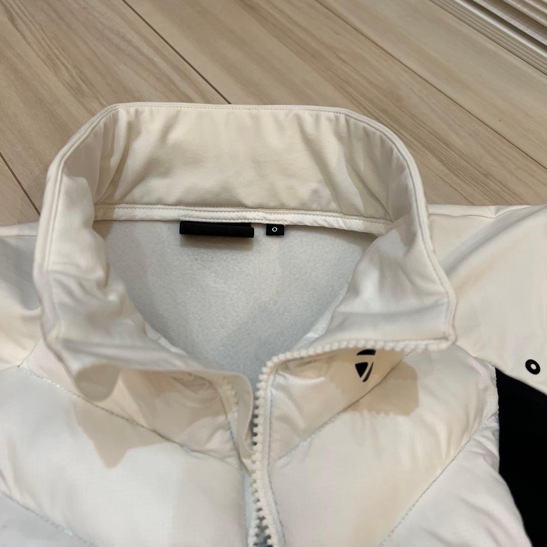 美品　半額以下　ハイブリッド　プレイ　ダウン テーラーメイド　ホワイト　サイズO