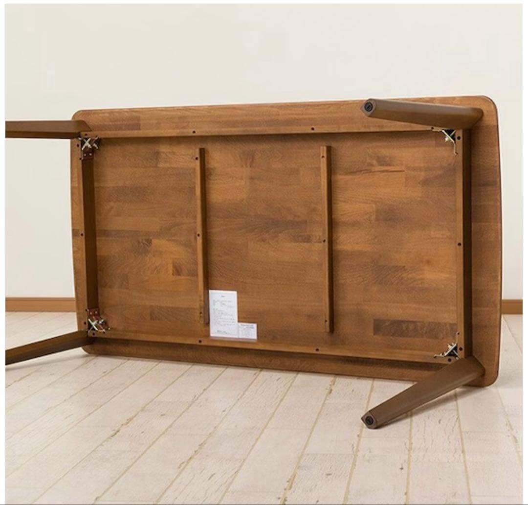 【美品】送料込みニトリ　ダイニングテーブル　テーブル　150センチ