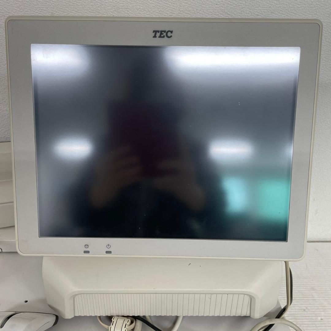 TEC】 東芝テック 電子レジスター POSレジ ドロワー TEC QT-10 店舗