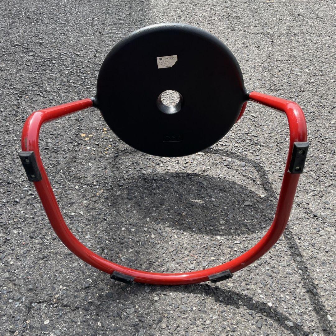 チトセ　カンティレバー スツール チェア ポストモダン インダストリアル