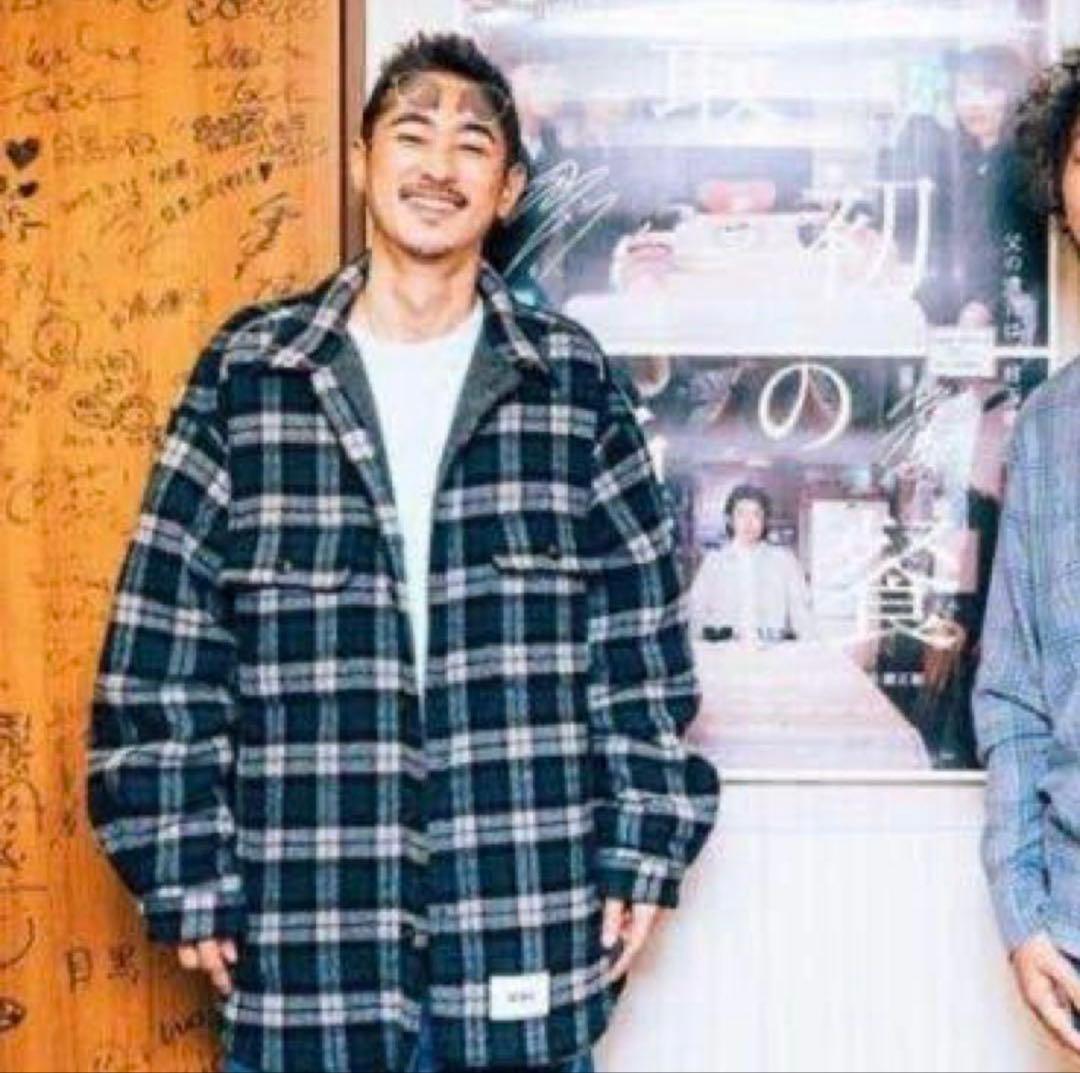 WTAPS 21AW WCPO 02 GRAY MOSSER 窪塚洋介着用モデル