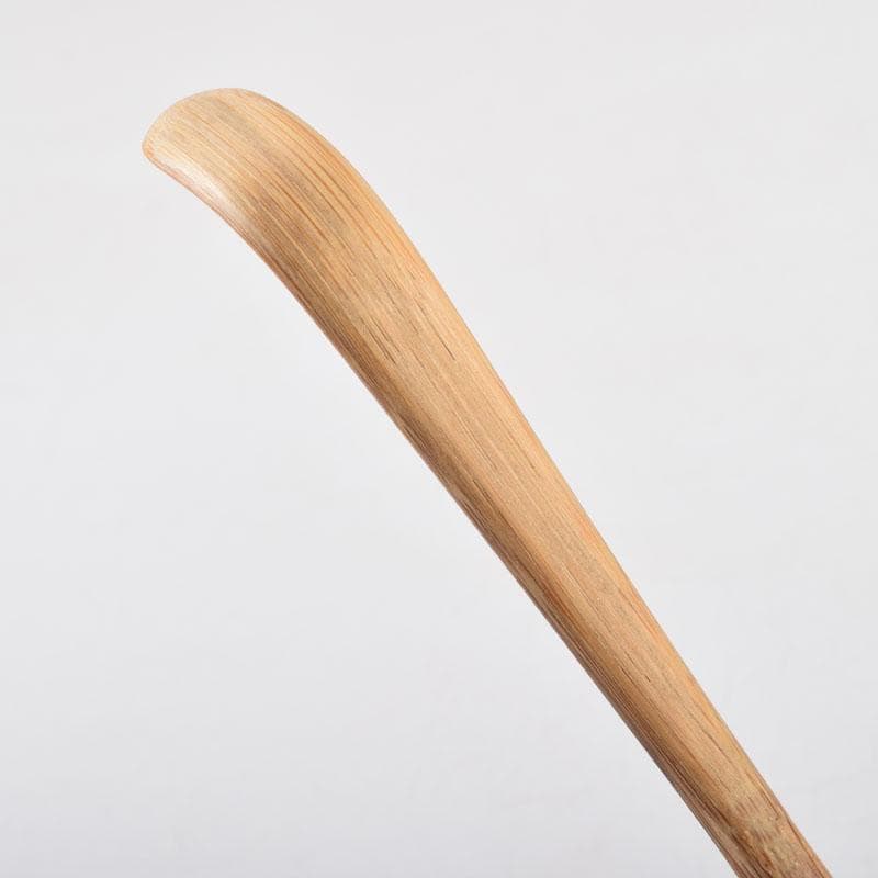 茶道具 海野宗泰作 茶杓 銘千代乃寿 紫野 松長剛山書付 共筒