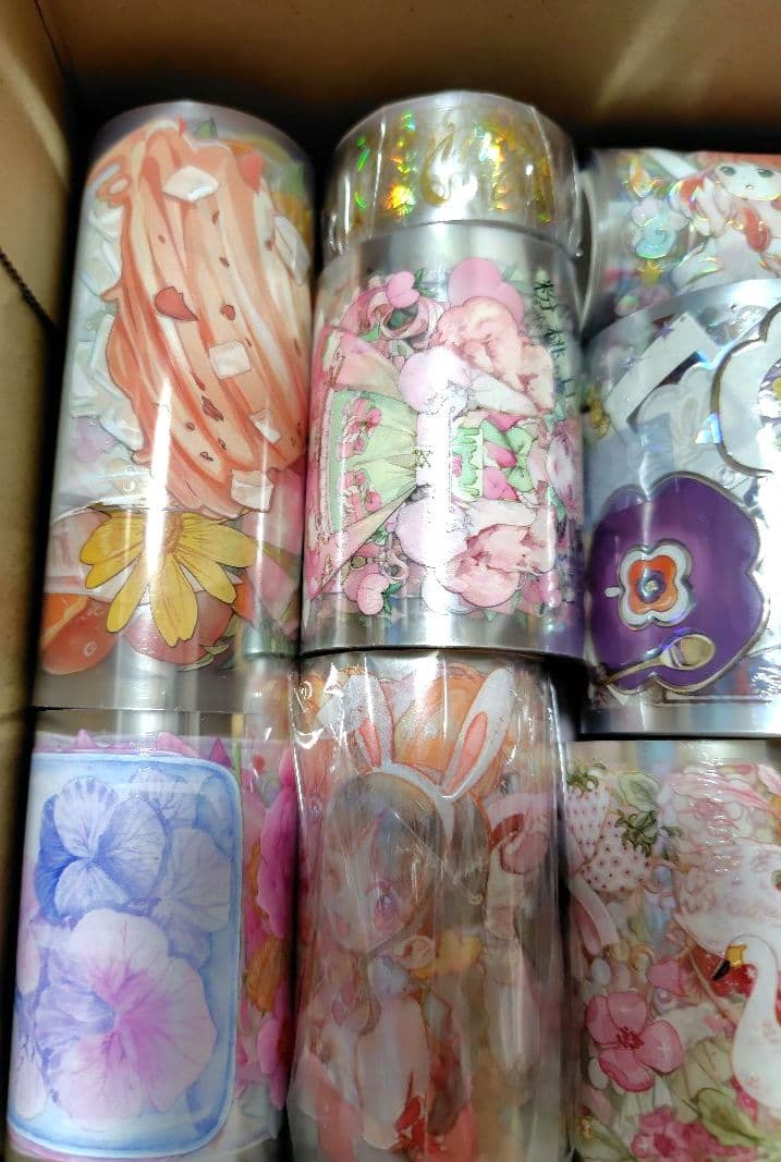 ♡*♡様 海外マステ まとめ売り15個 新品4・11個 人物 装飾 巻売り