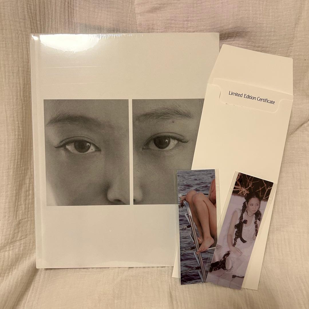 jennie ジェニ 写真展 限定 フォトブック しおり付き J2NNI5 - メルカリ