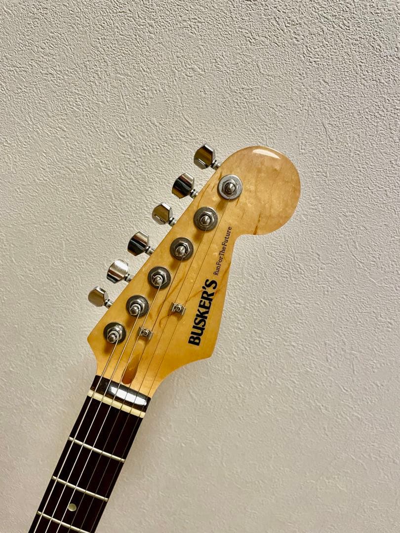 Busker's / Stratocaster BST-2H 美品ギター
