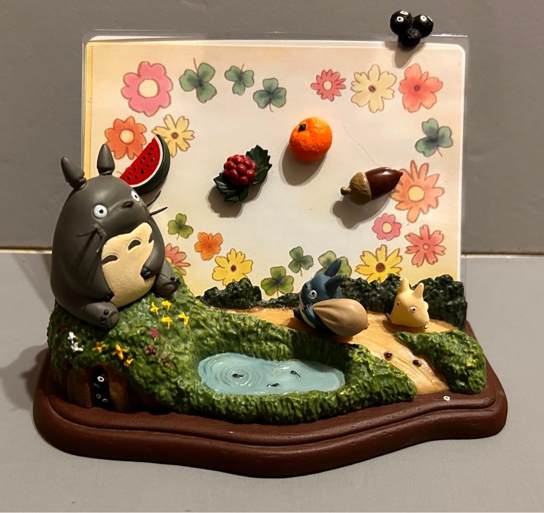 希少】となりのトトロ カレンダーフィギュアスタンド