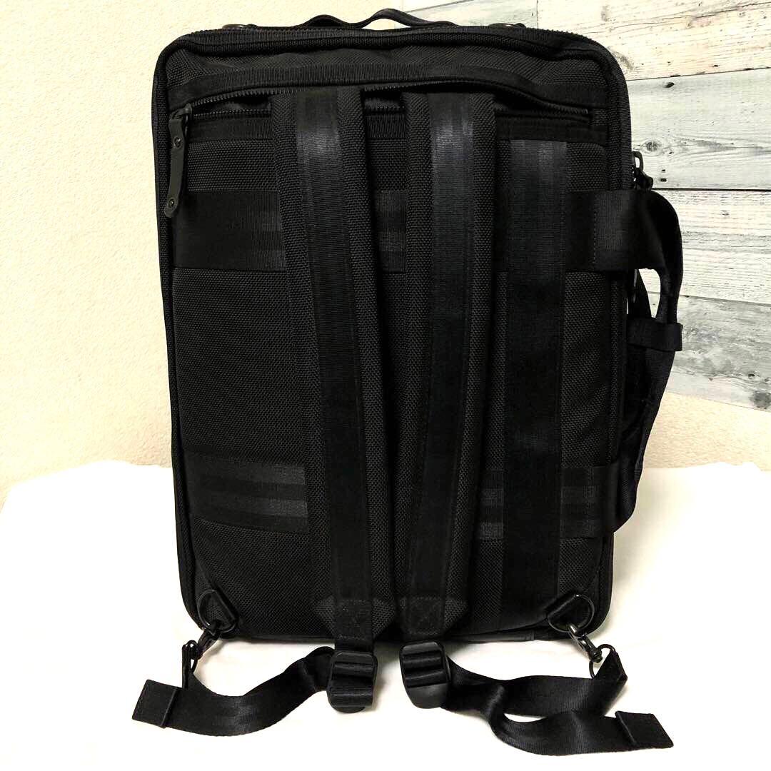 未使用級✨ポーターヒート ビジネスバッグ 3way 2層 A4可 マグライト 黒