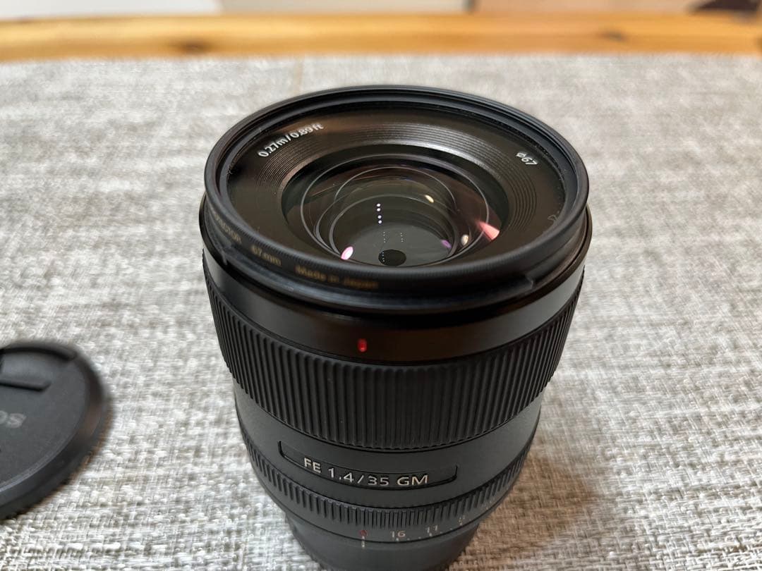 ◼️6月6日迄掲載！◼️【極美品】sony35mmF1.4GM ユーザー評価の