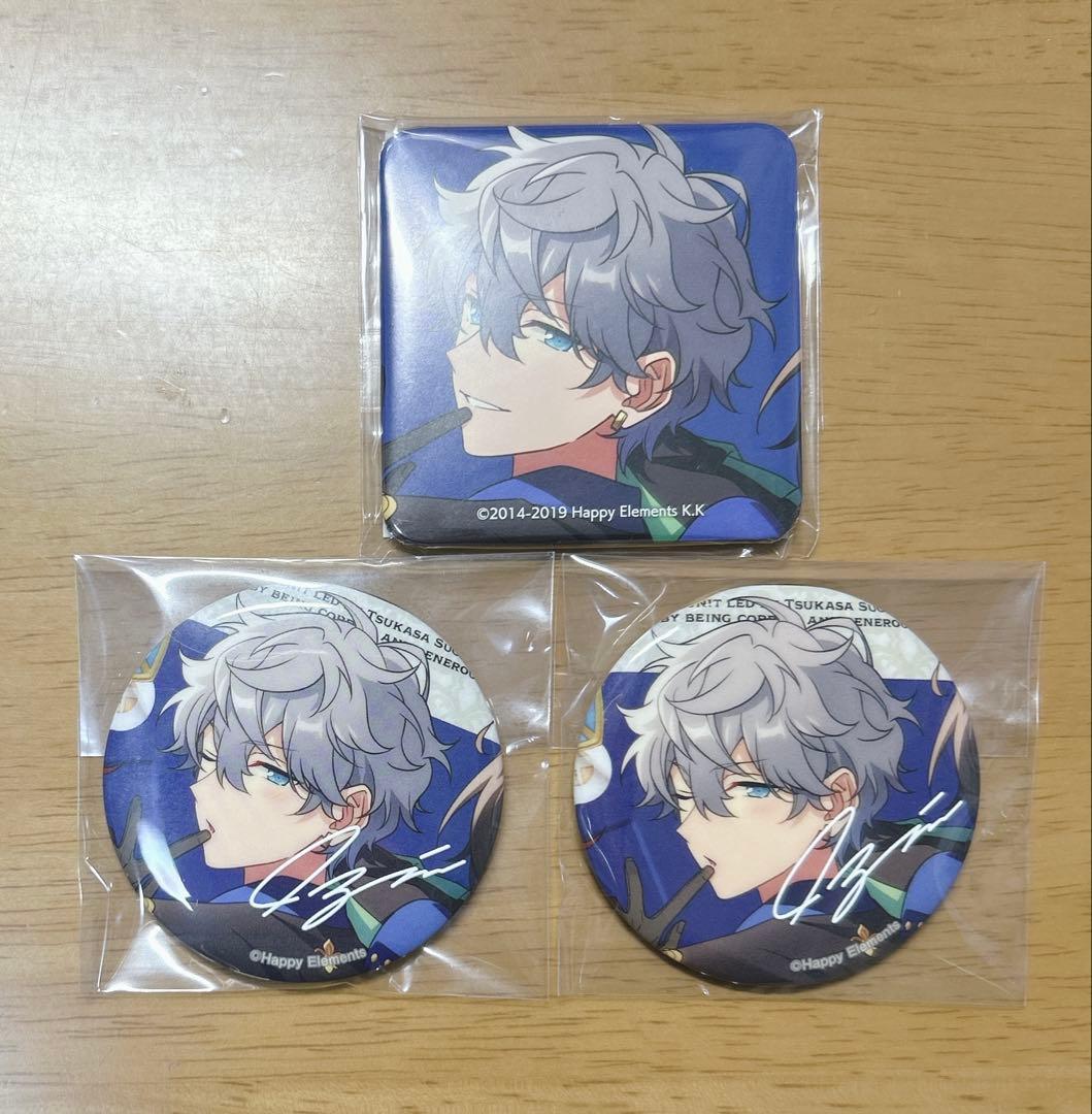 あんスタ TRIP スクエア 缶バッジ 瀬名泉 - メルカリ