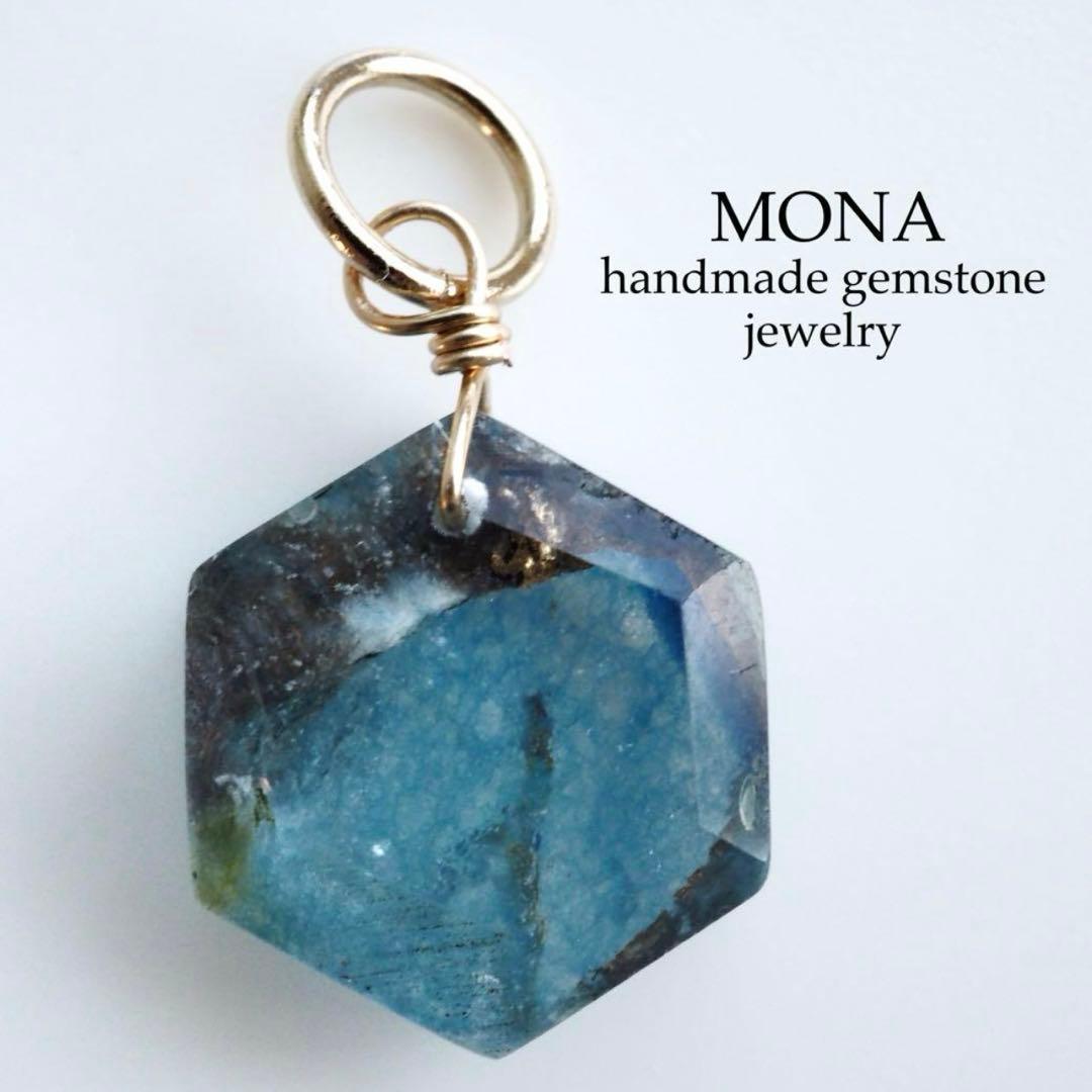 Ruby様専用】宝石質ルビーの一粒ネックレストップ