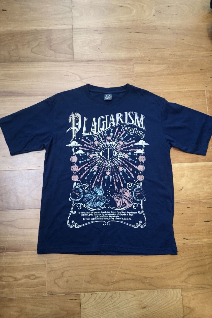 ヨルシカ盗作ライブツアーTシャツM ショッパーセット「後書き会員限定