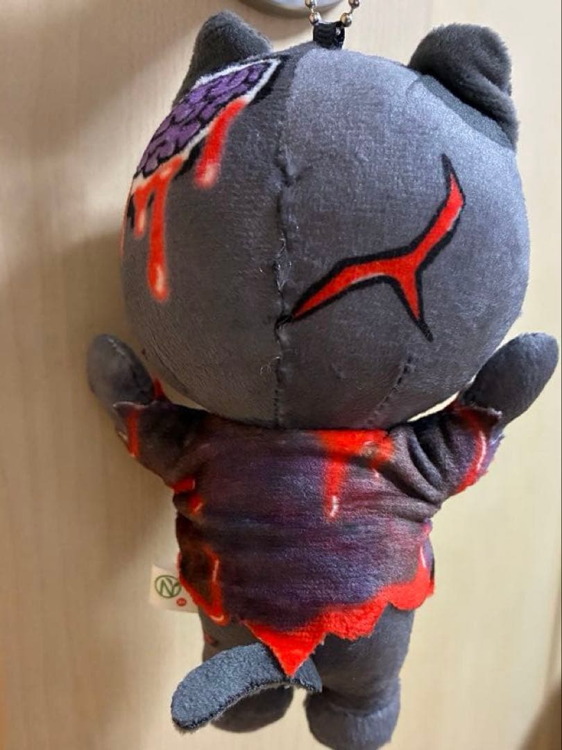 ZOMPETS2 ゾンペッツ ボールチェーンマスコット ネコ ぬいぐるみ