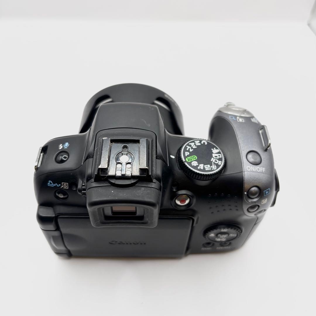 美品】Canon PowerShot SX10 IS 乾電池