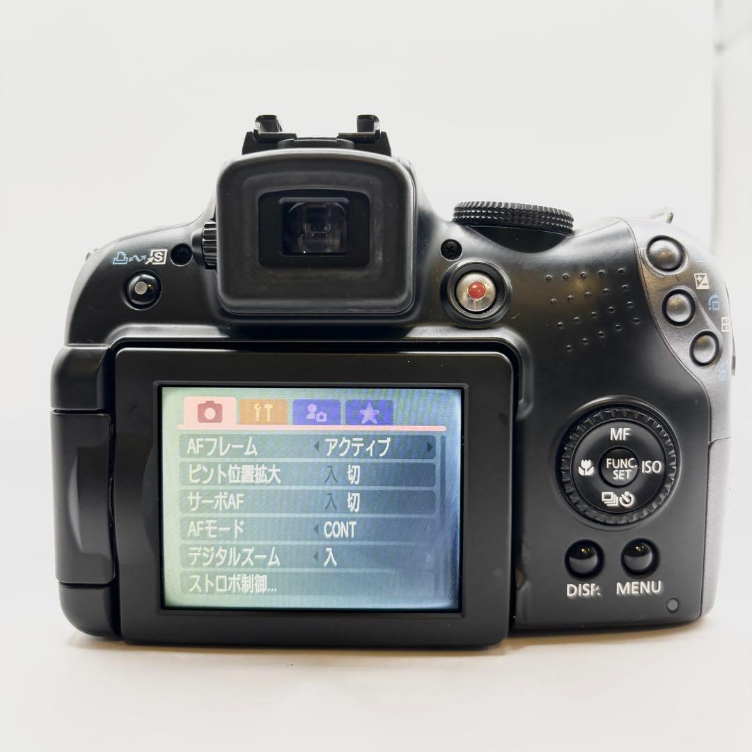 美品】Canon PowerShot SX10 IS 乾電池