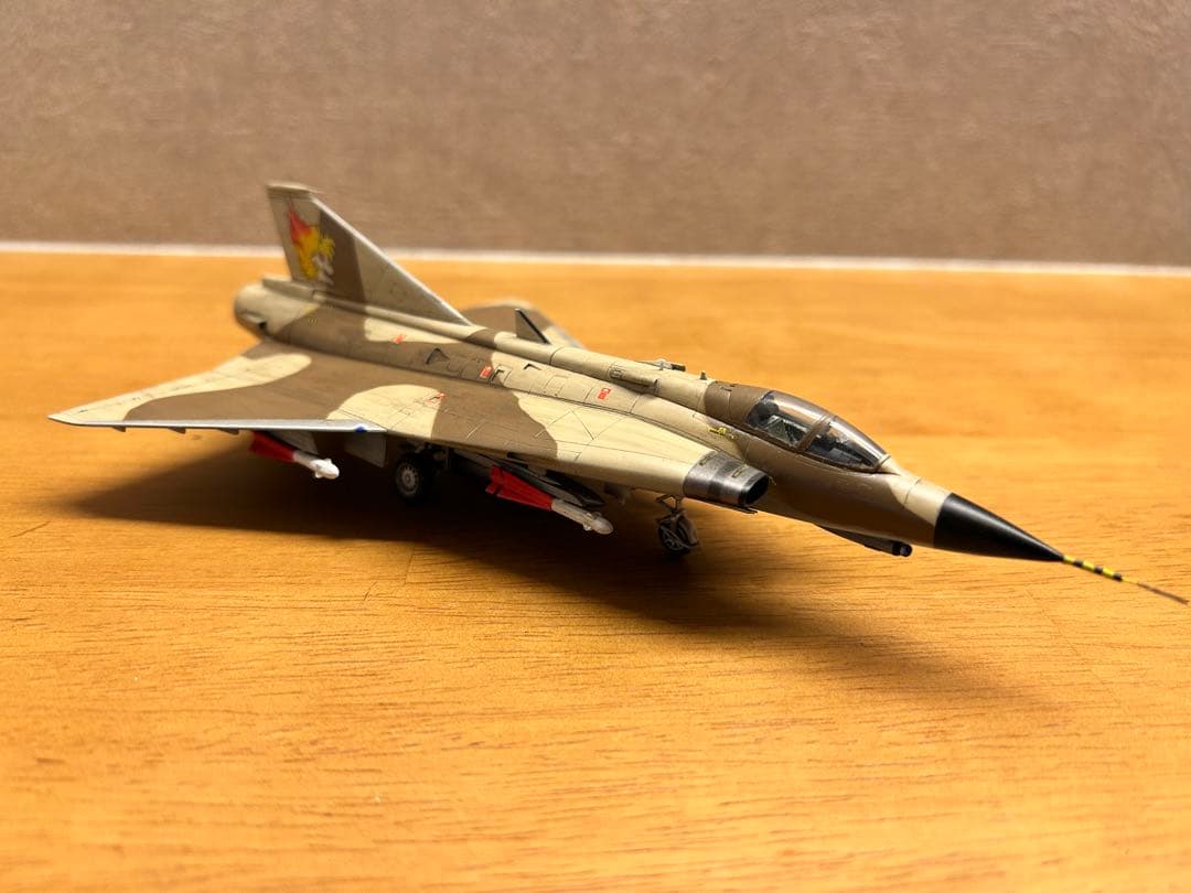 全塗装完成品】1/72 J-35 サーブ ドラケン 風間真機 エリア88