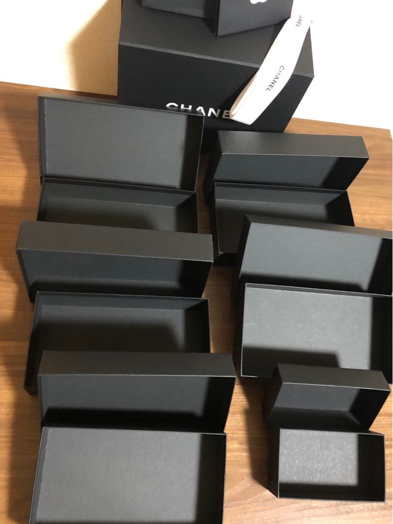 CHANEL シャネル美品マグネット空箱まとめ売り