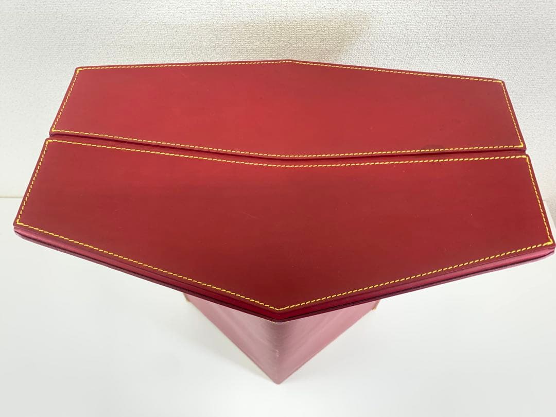 LOUIS VUITTON ルイヴィトン スツール 椅子 レッド MS1108