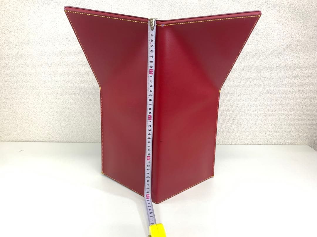 LOUIS VUITTON ルイヴィトン スツール 椅子 レッド MS1108