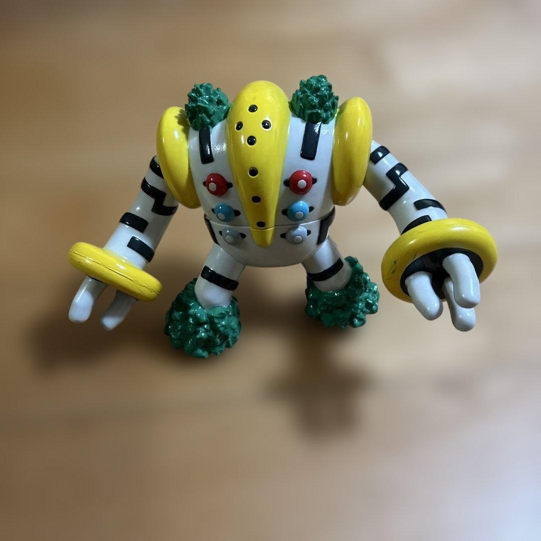 ポケットモンスター/ダイヤモンド&パール/レジギガス/組立式DXソフビ