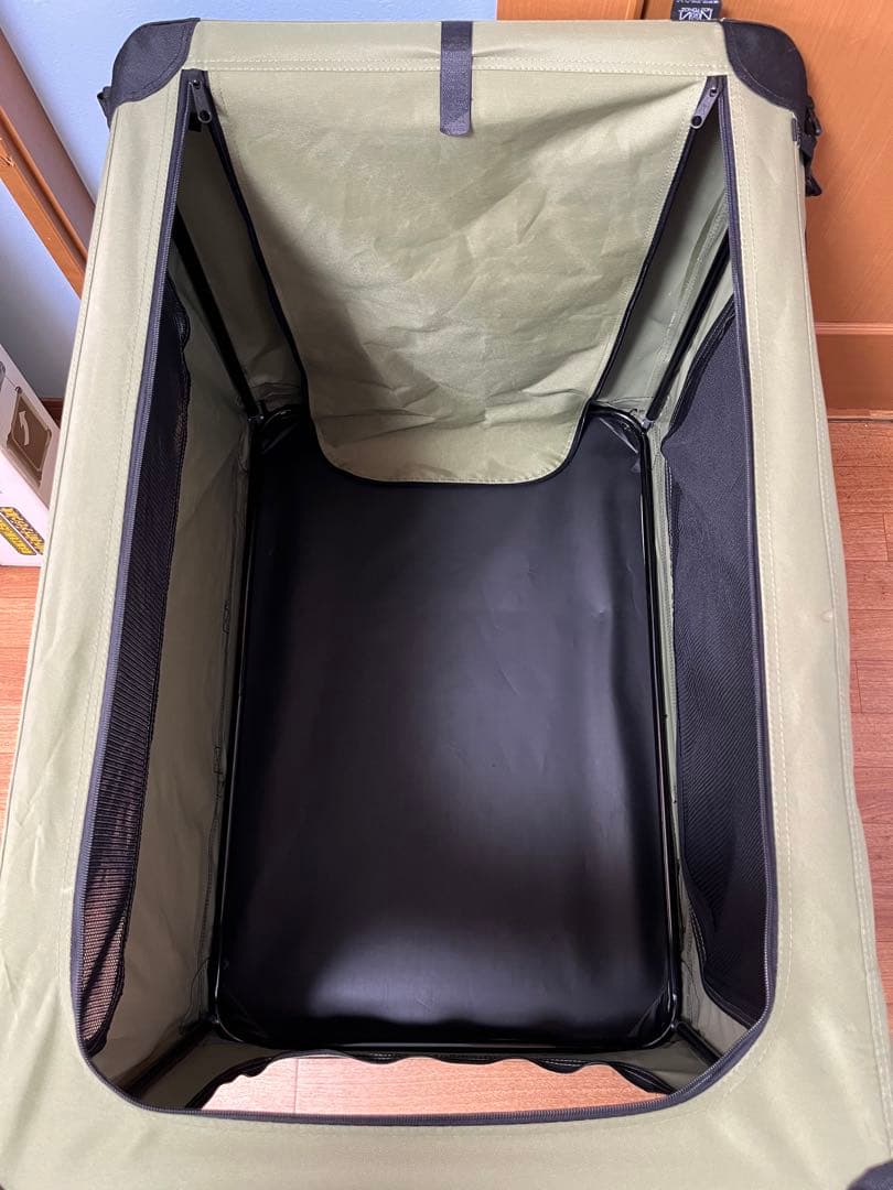 大型犬ソフトクレートsof-krate n2XL 室内/屋外用ペットケージ未使用