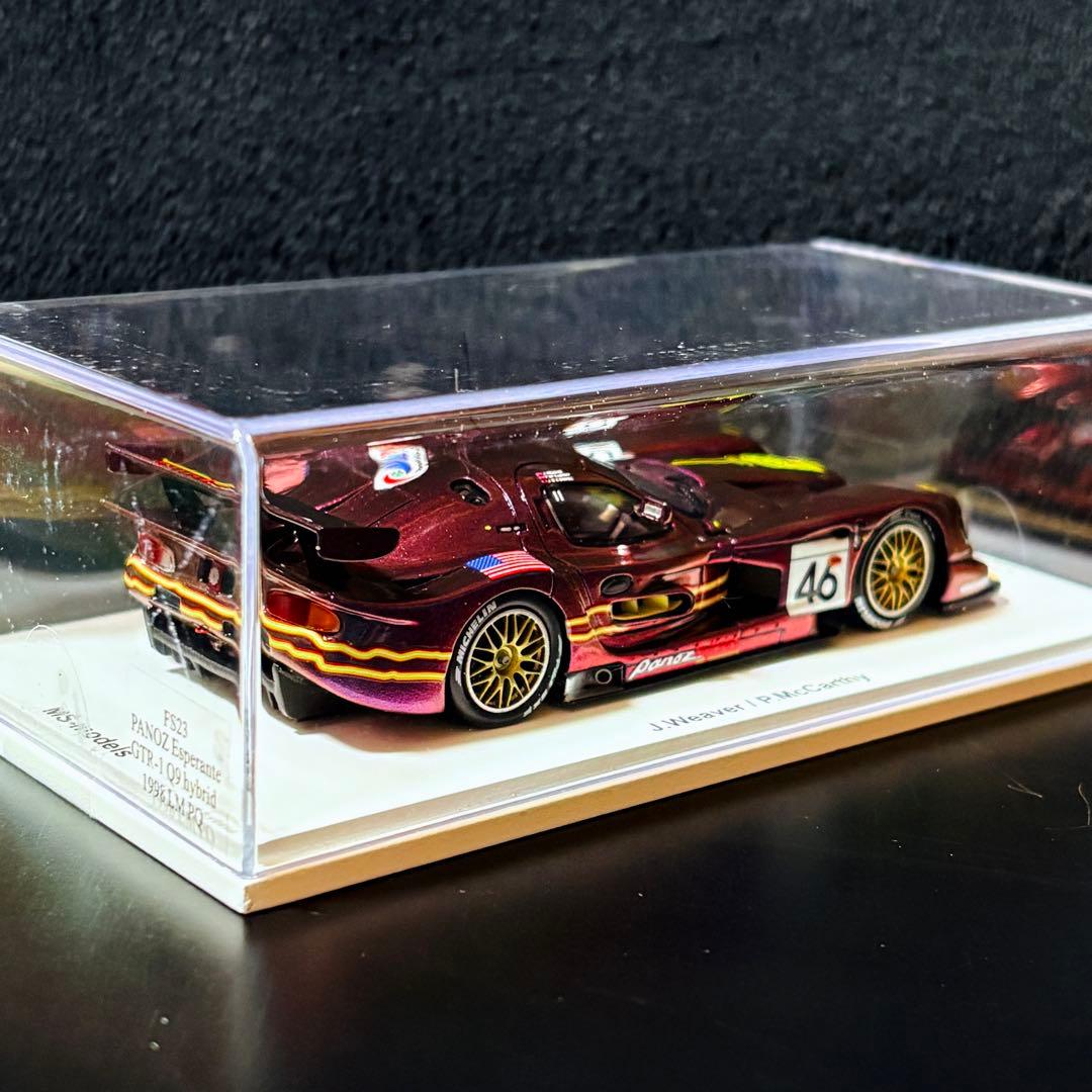誌上限定販売 1/43 Spark パノス エスペラント GTR-1 Q9