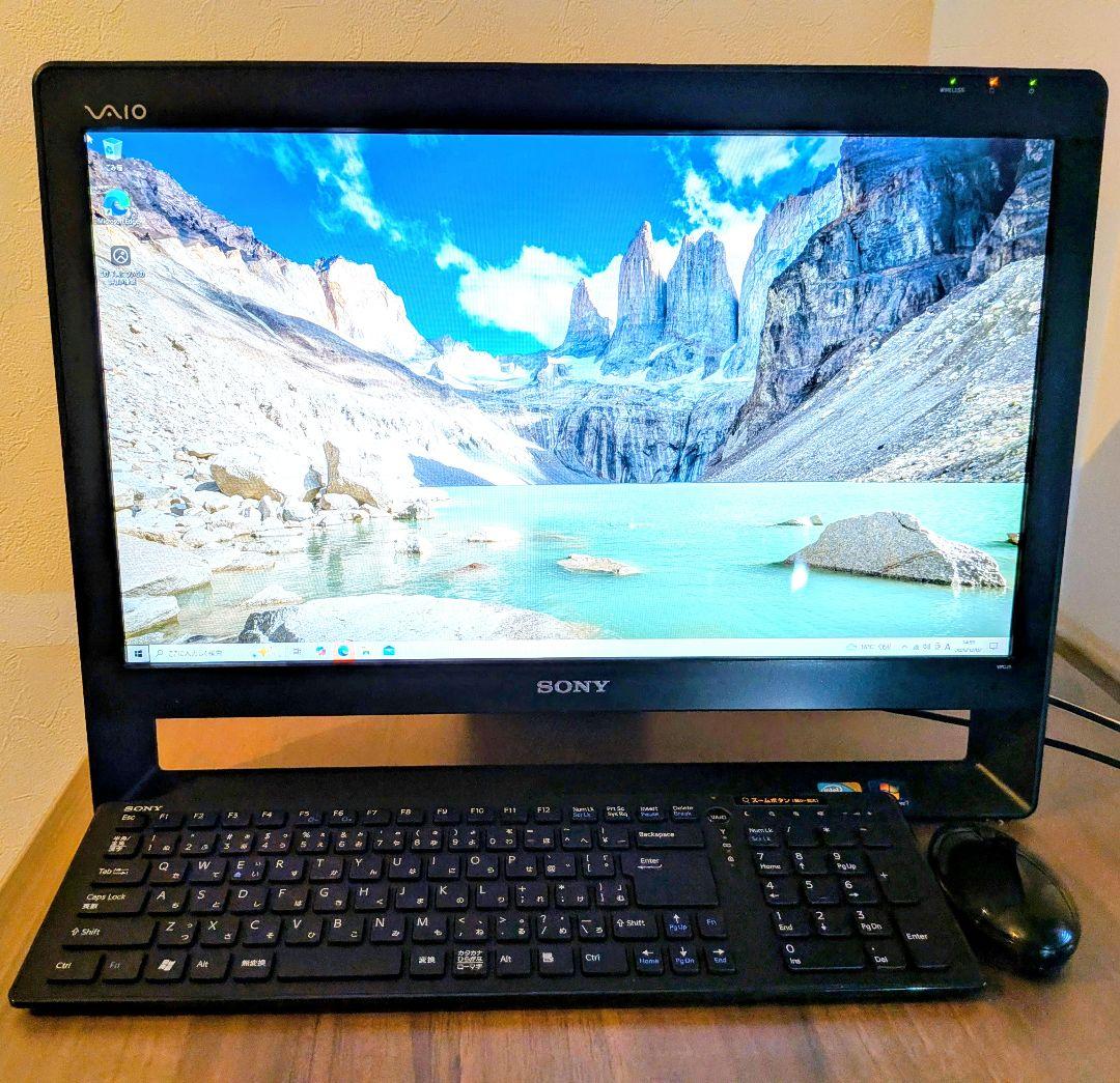 SONY VAIO PCG-11211N デスクトップPC - メルカリ