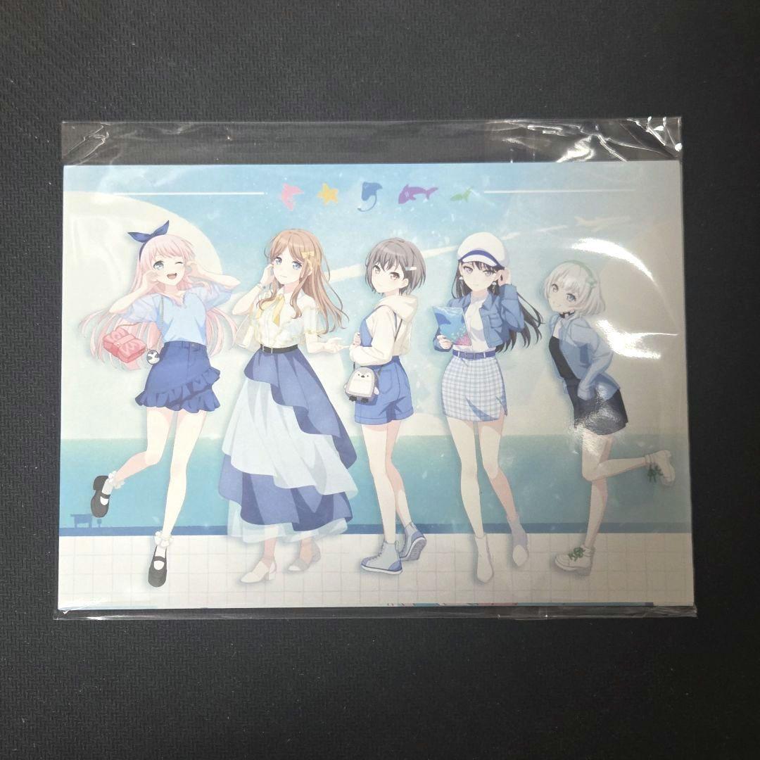 バンドリ MyGO 台湾 Xpark 水族館 ポストカード - メルカリ