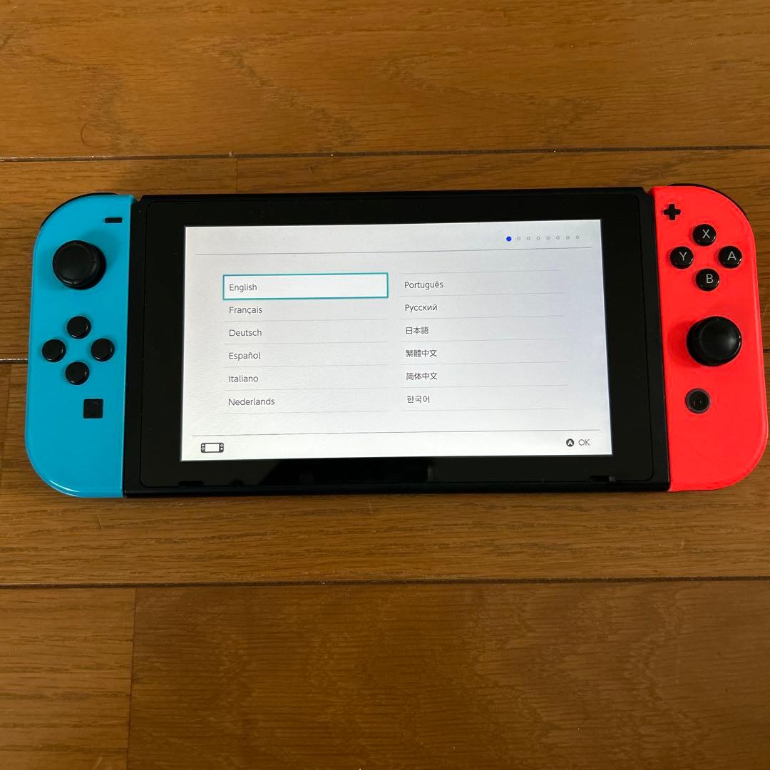Nintendo Switch 本体 箱無し　おまけ付き