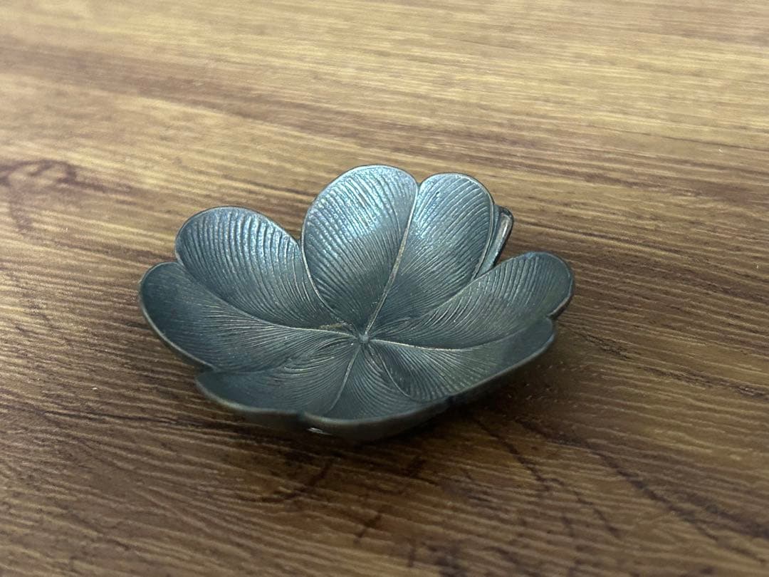 BUCCELLATI ブチェラッティ 925 シルバートレイ 和光 パール