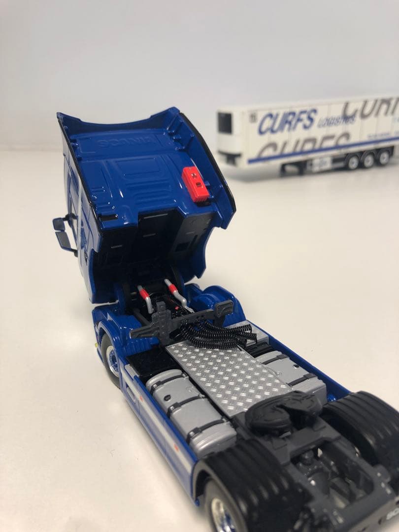 1/50 WSI スカニア トレーラー 期間限定割引