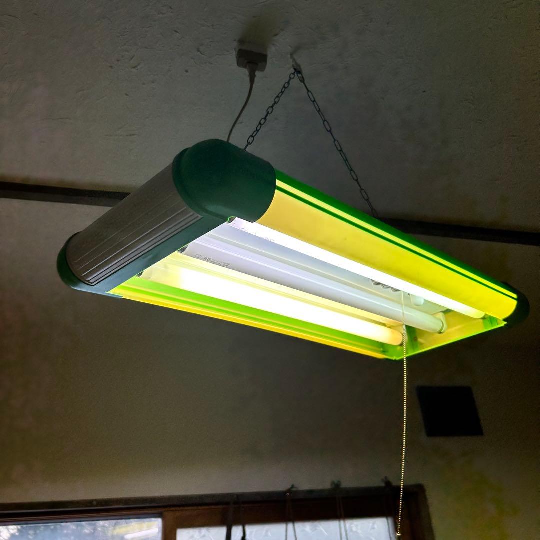 照明 | choice レトロポップ 蛍光灯 みどり