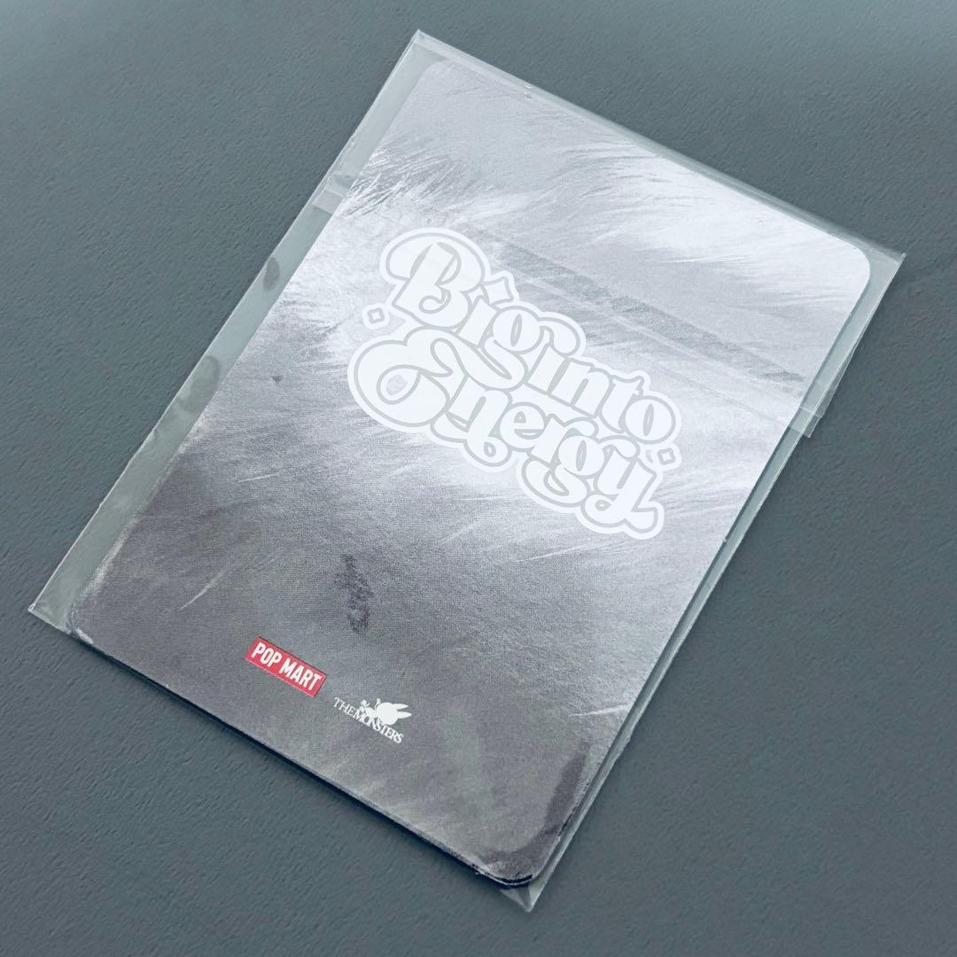 ラブブ エナジー シークレット LABUBU Energy POP 黒